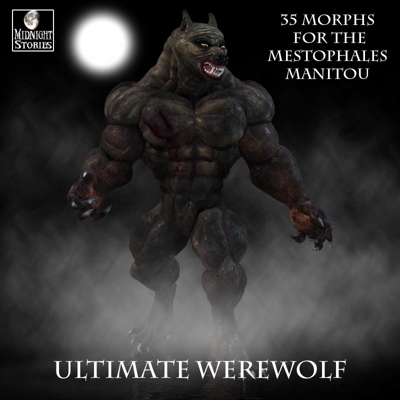 Ultimate Werewolf for the Manitou