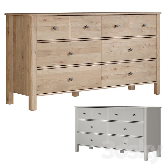 Ikea Storemolla Chest of drawers with 8 drawers