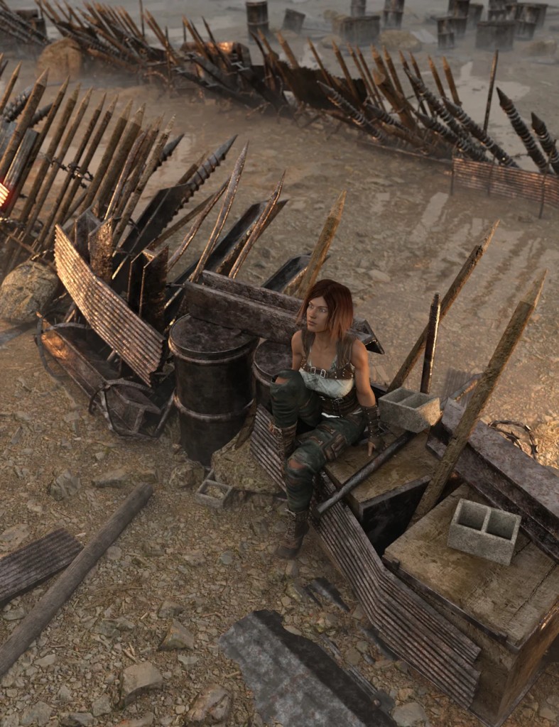 Post Apocalyptic Pallisades 1