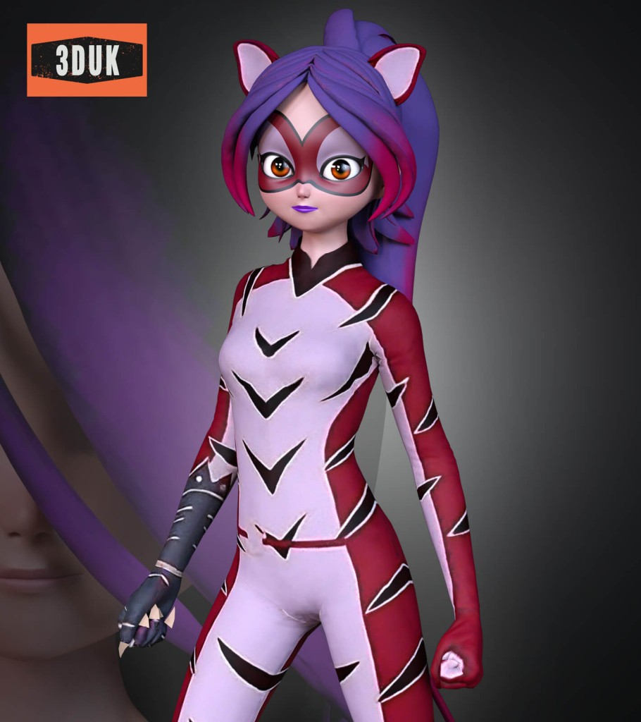Purple Tigress – Juleka Couffaine
