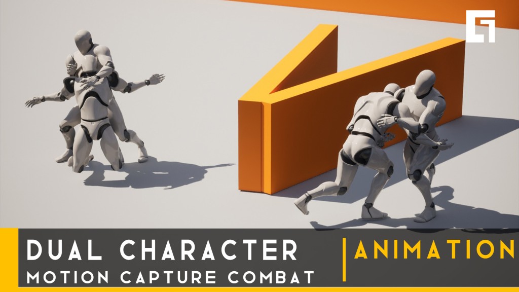 MoCap Combat Animations - Dual Character UE5.1