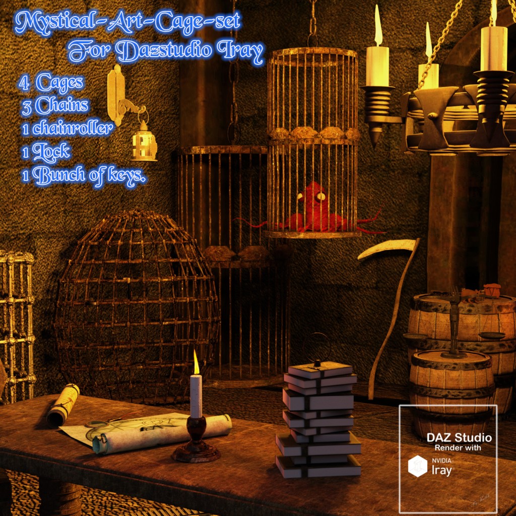 Mystical-Art-Cage-set