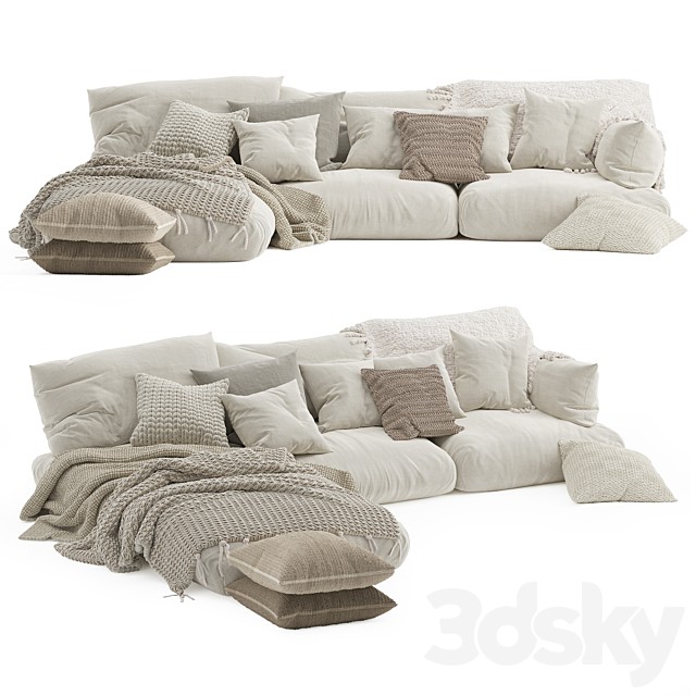 Pillow linen set
