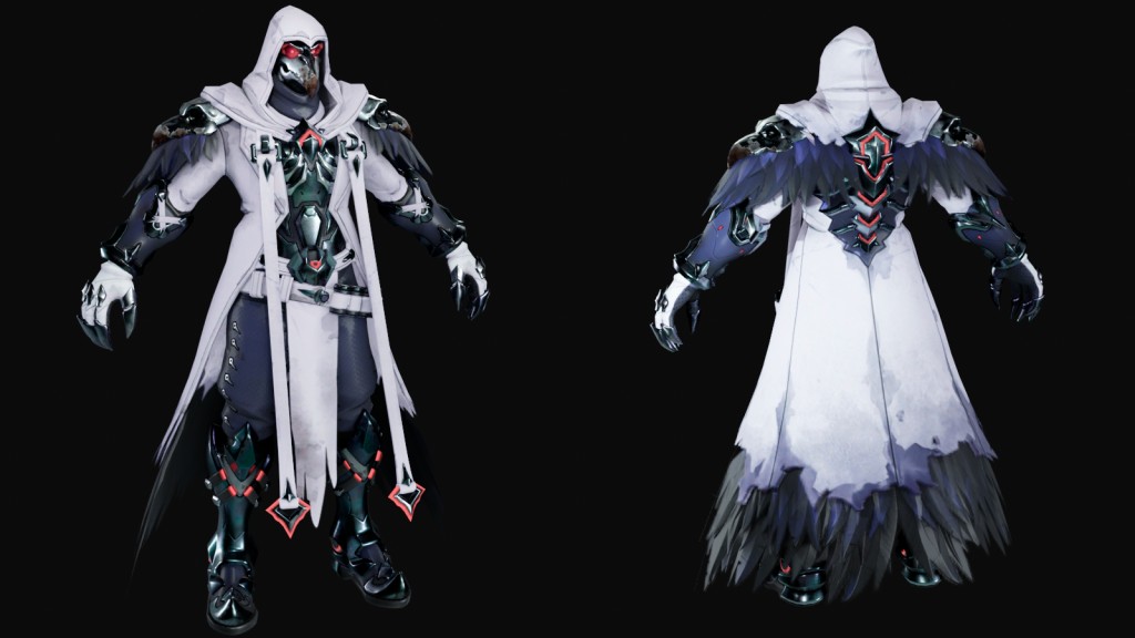Reaper (Evermore) Premium for Blender 3