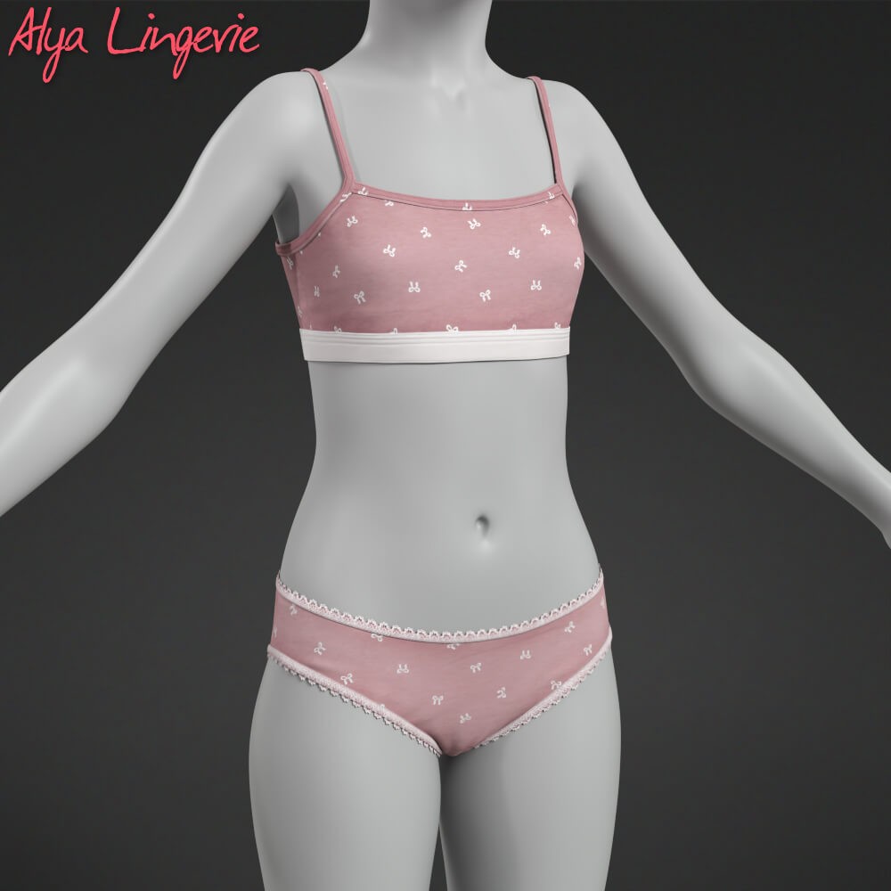 Alya Lingerie for Genesis 9