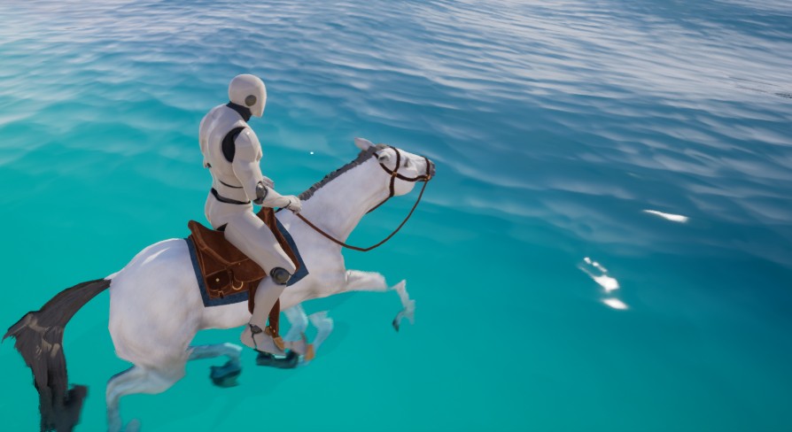 Riding System v1.11 [UE5]