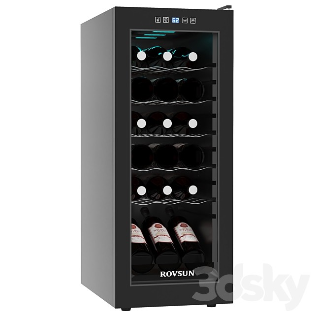 ROVSUN 18 Bottle Wine Fridge