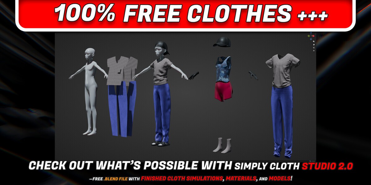 Simply Cloth Studio v2.0.02