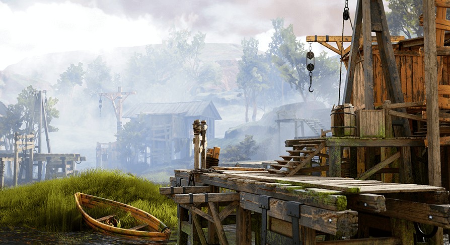 Modular Swamp Shack Pack