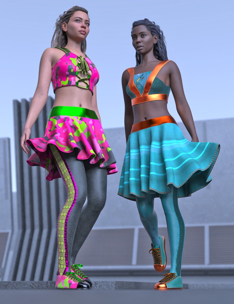 Skinz for the Peekaboo Outfit Range