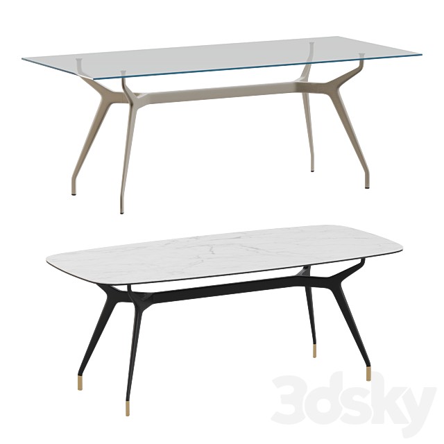 ARKOS DINNING TABLE 4 LEGS
