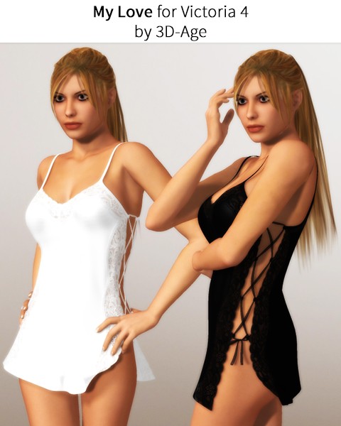 My Love for Victoria 4 by 3D-Age