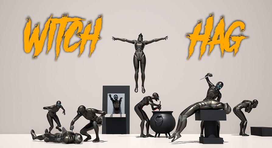 Witch Hag Animations
