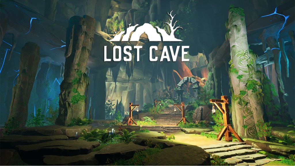 Stylized Lost Cave UE5.0