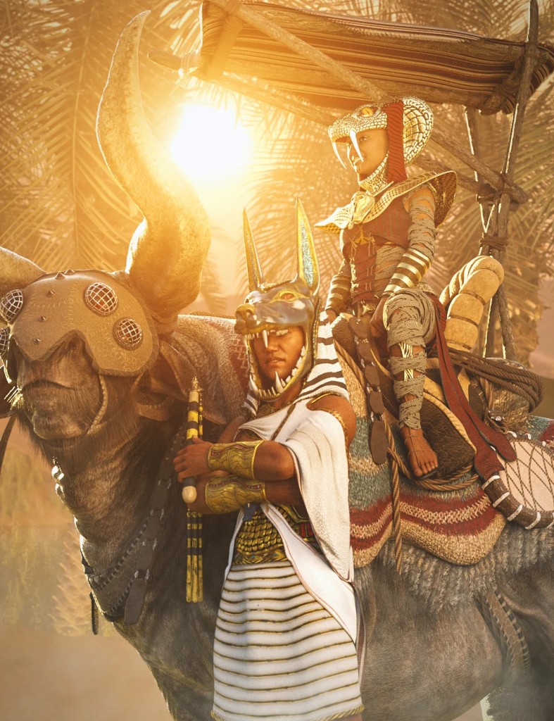 Ancient Egyptian Oasis Bundle