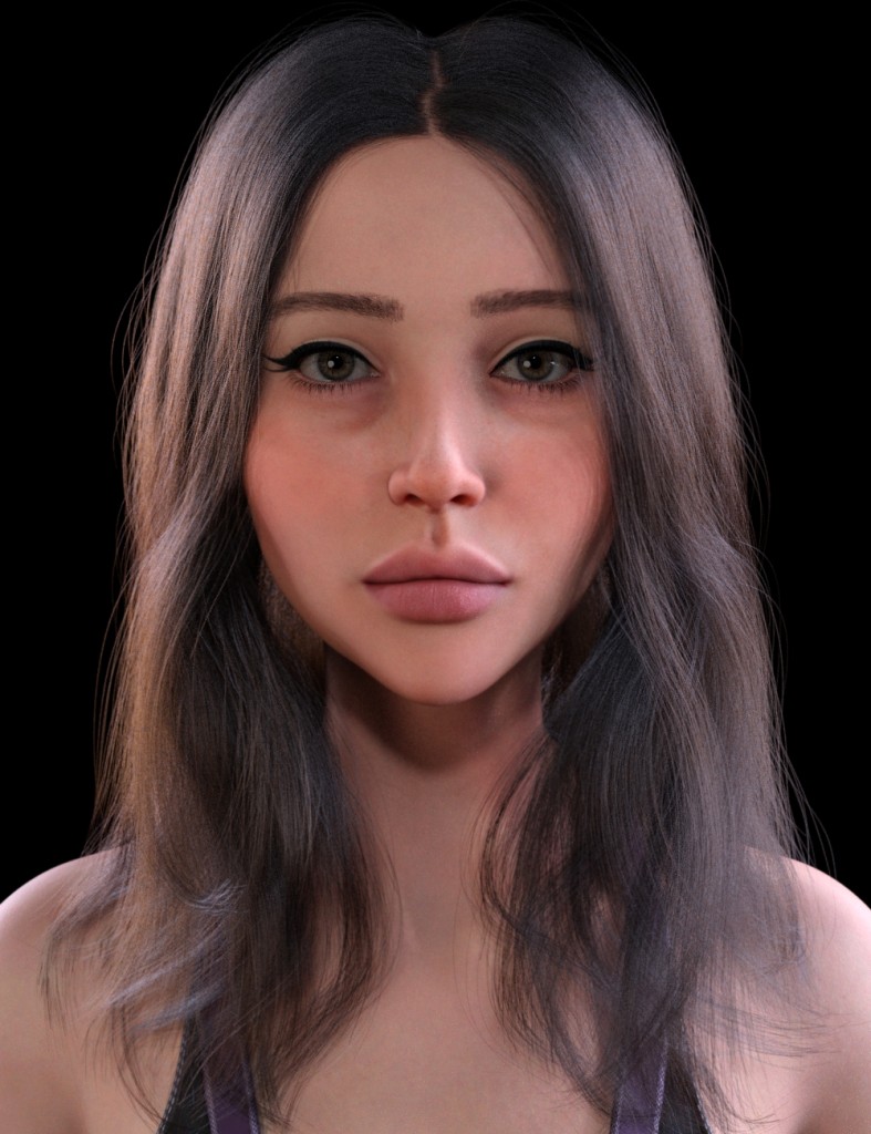 T3d Bella for Genesis 9 Feminine