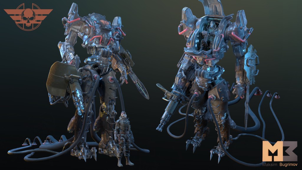 [UE] Dystopia Mech and Pilot