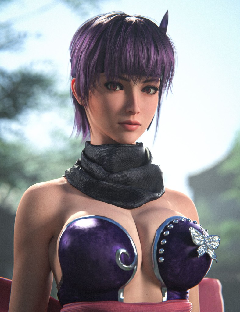 Ayane for Genesis 8 and 8.1 Female (Sonne)