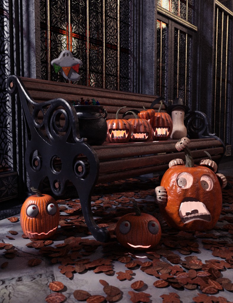 Halloween Whimsey Props