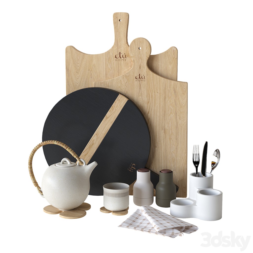 Kitchen Decor Set GBS-KDS01
