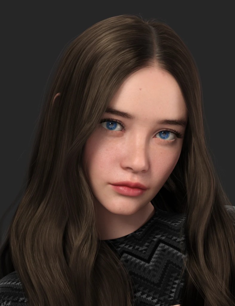 MSO Wendy HD for Genesis 9 Feminine