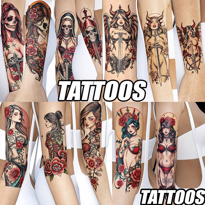 57 Tattoos Genesis 8 Female