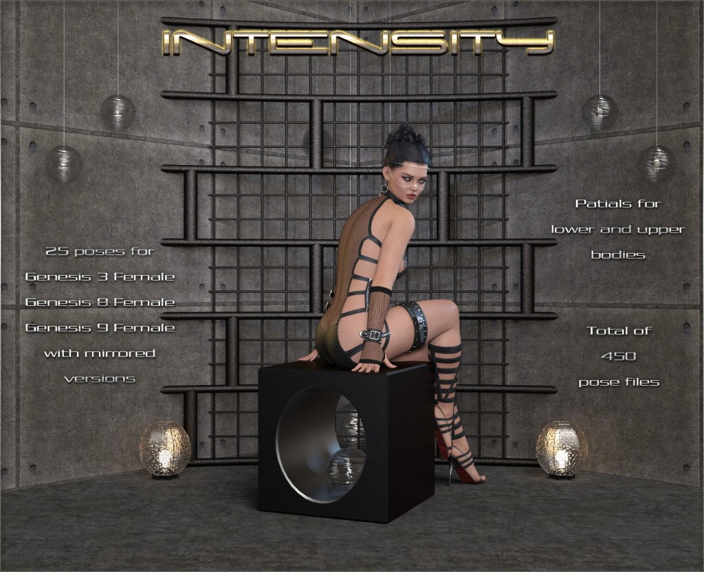 Intensity – Poses for G9F-G8F-G3F