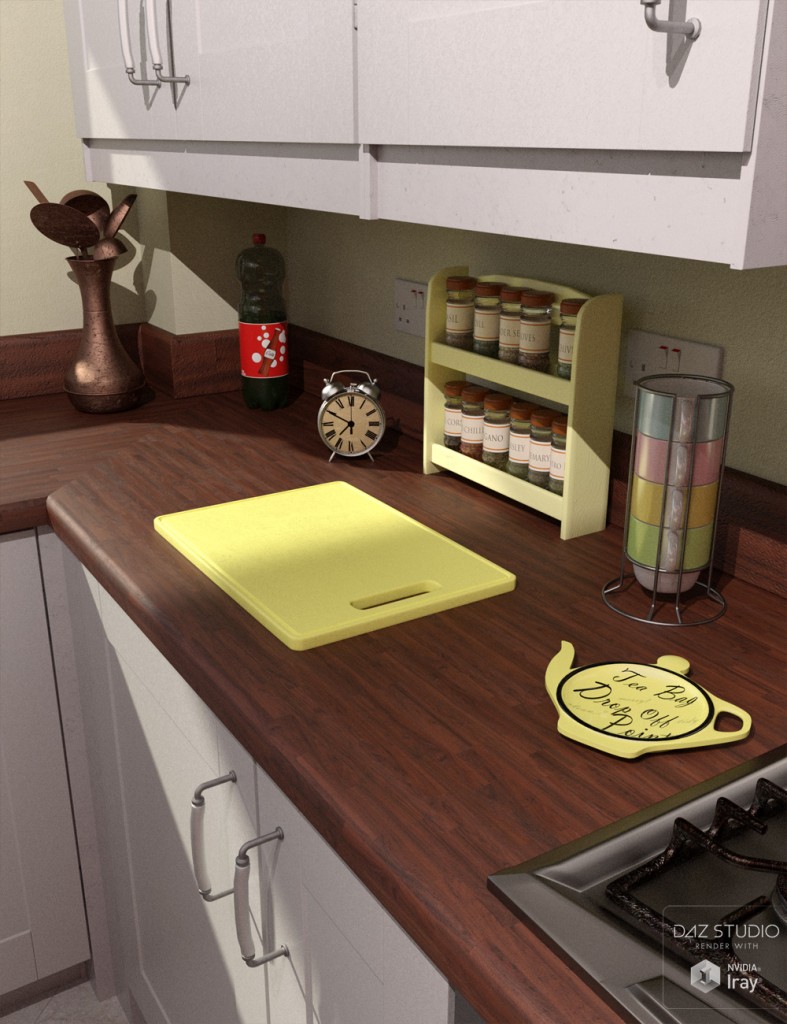 Northern Terrace Kitchen Utensils