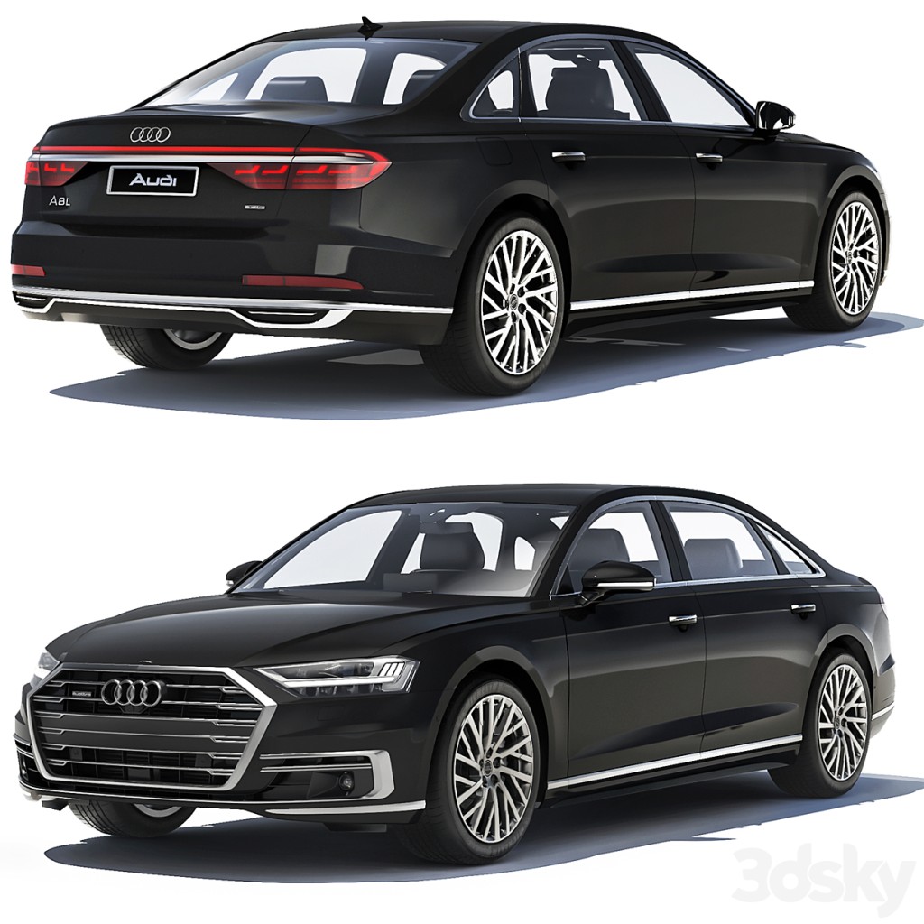 Audi A8L 2018