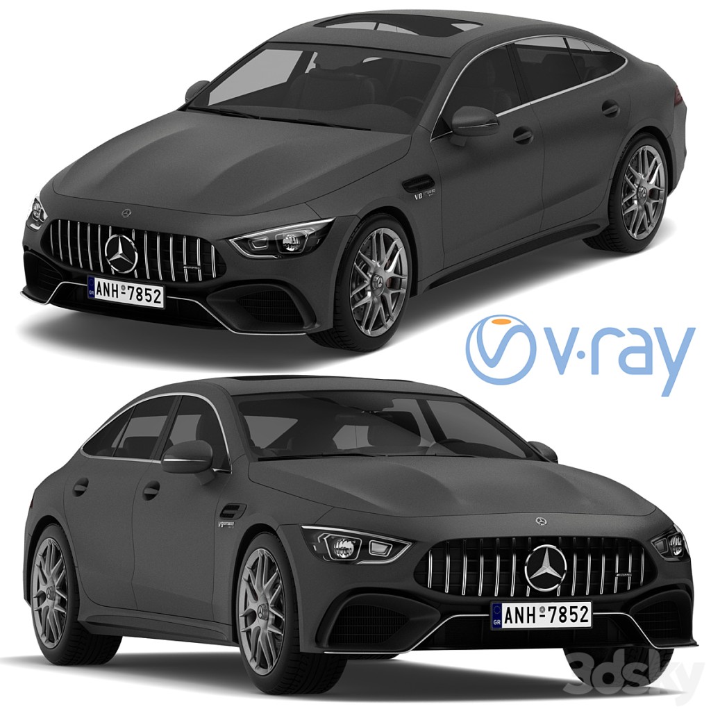 Mercedes-Benz AMG GT 63 4-door Coupe