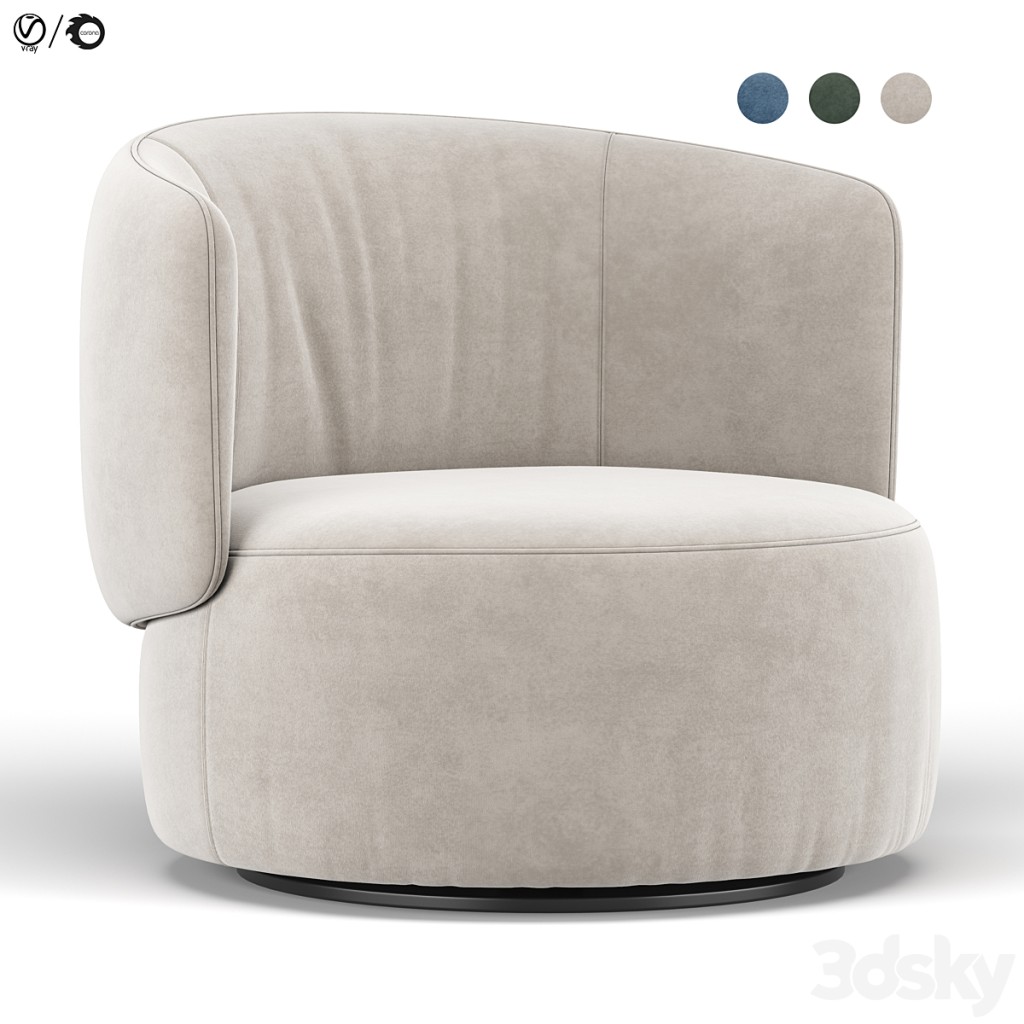 Jane swivel chair