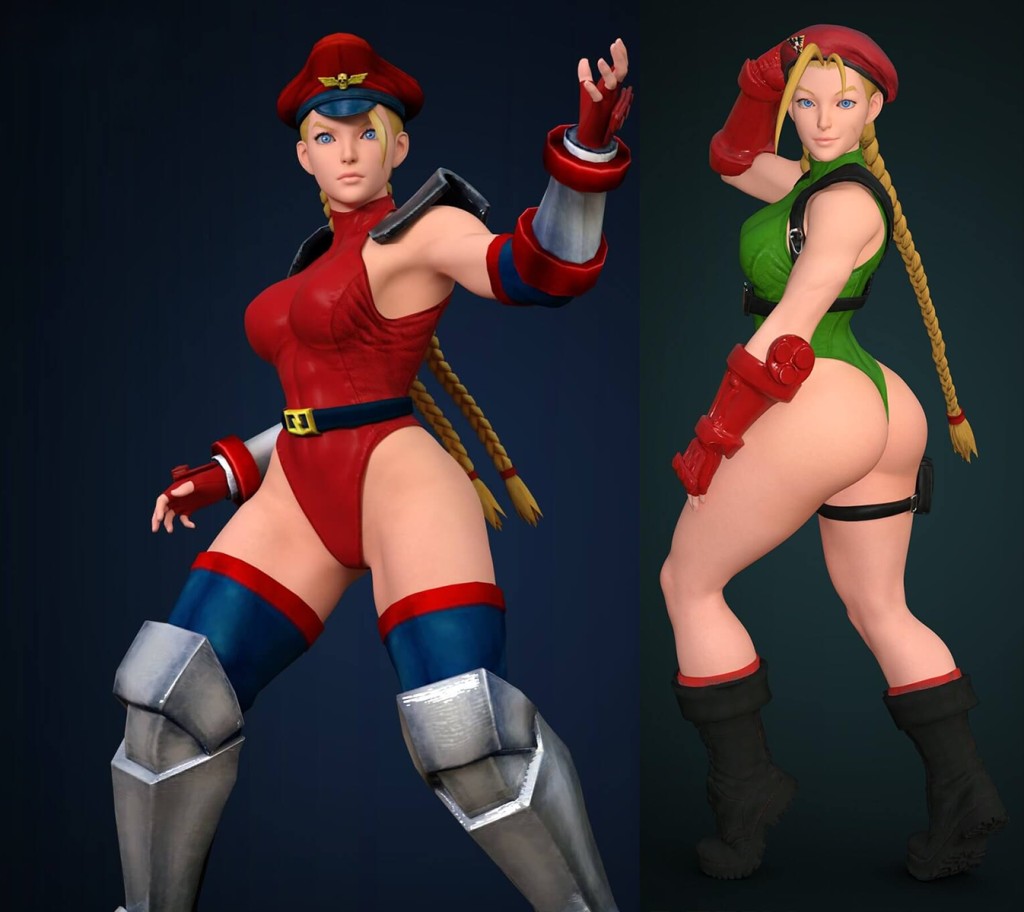 SF Cammy For G8F (3Duk)