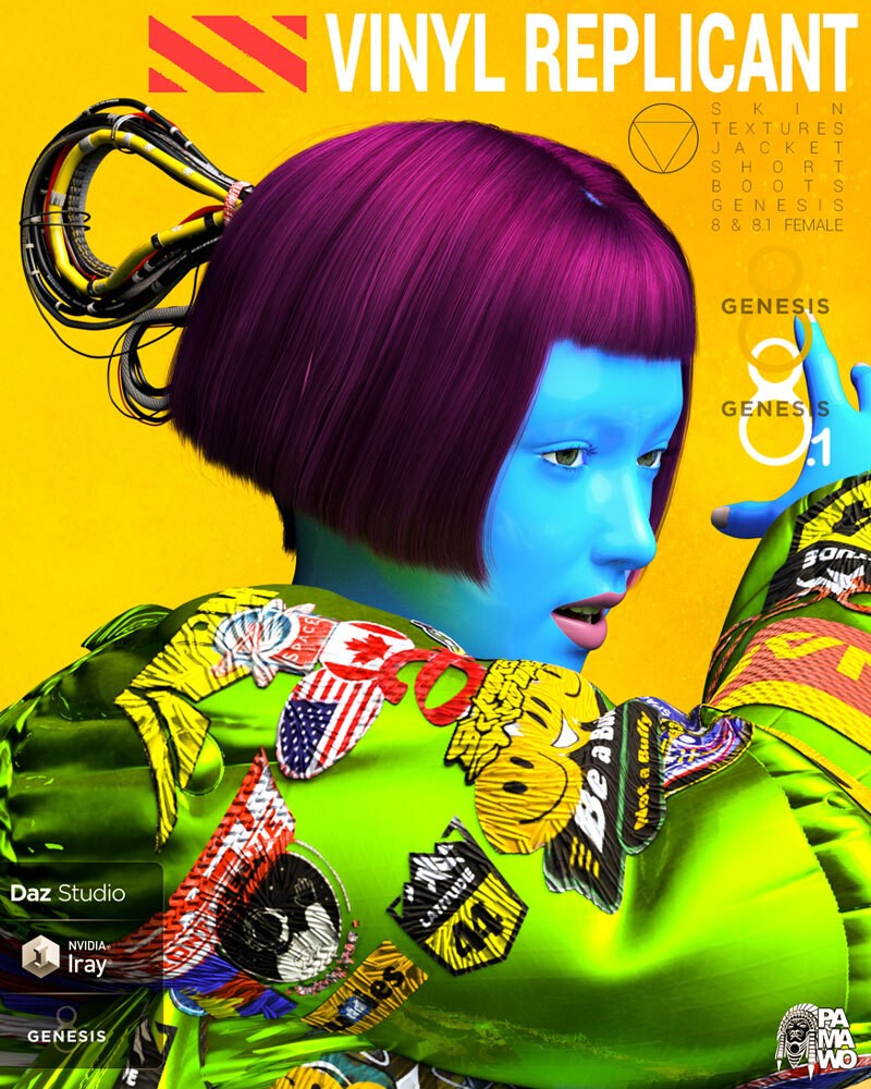 Vinyl Replicant for GF 8 and GF 8.1