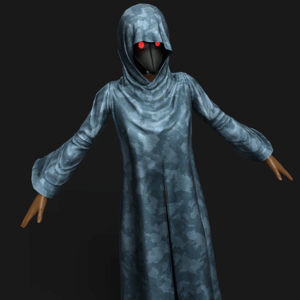 Dforce RE5 Jill Battle Robe G8F
