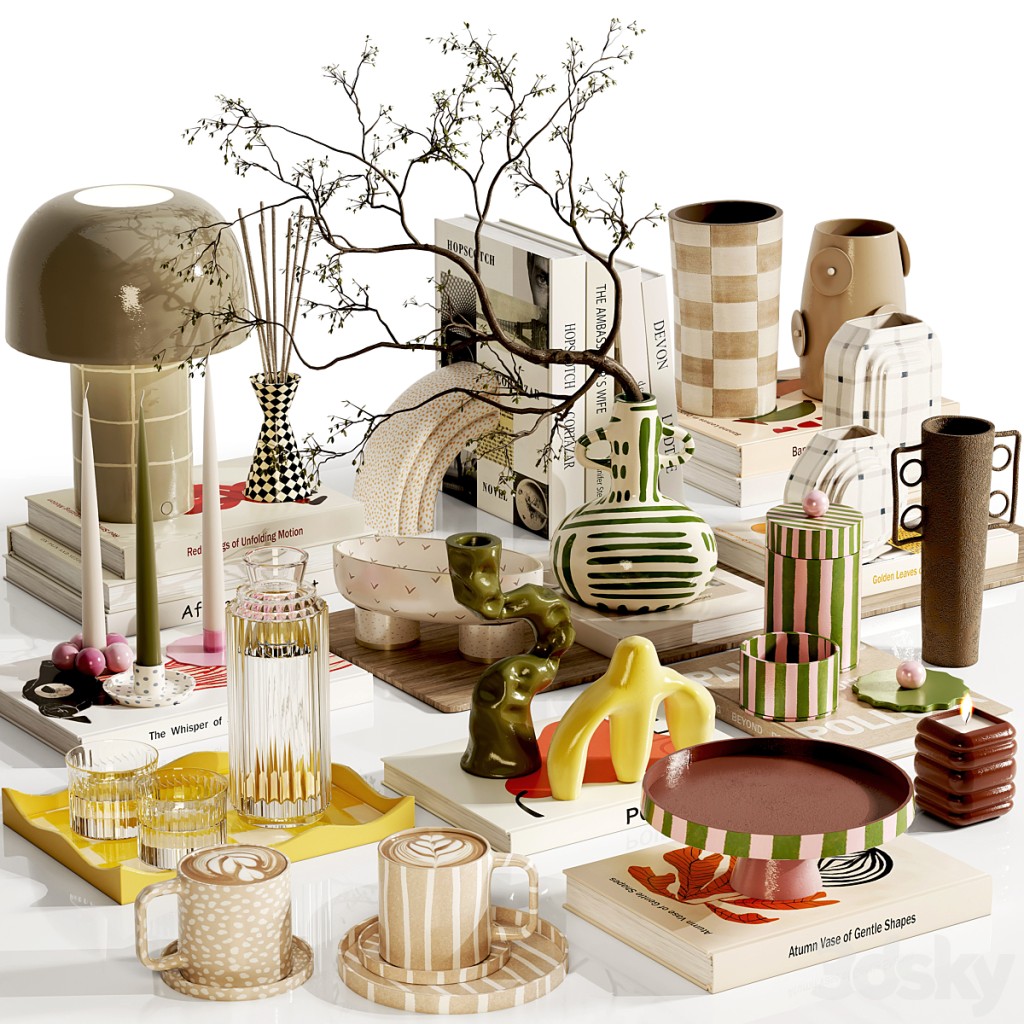 decorative set 65