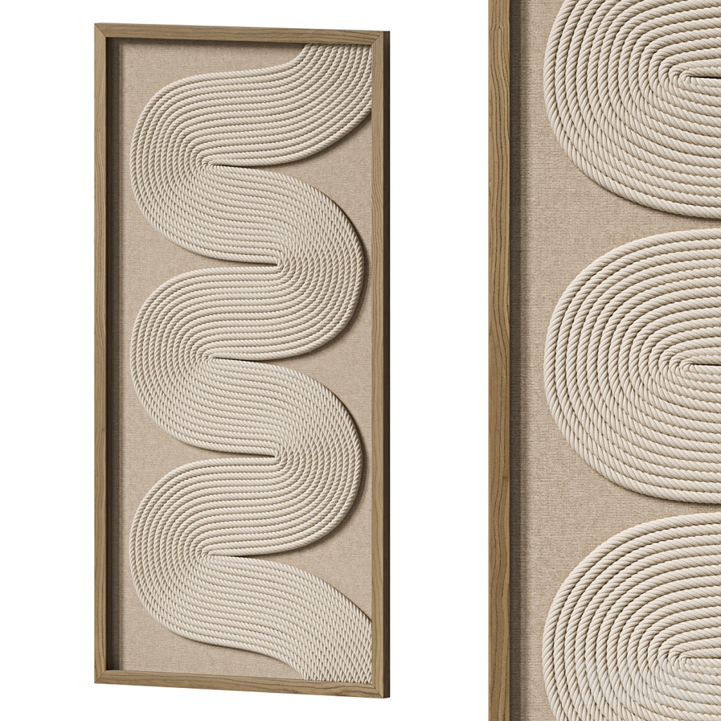 3D Wall Art 011