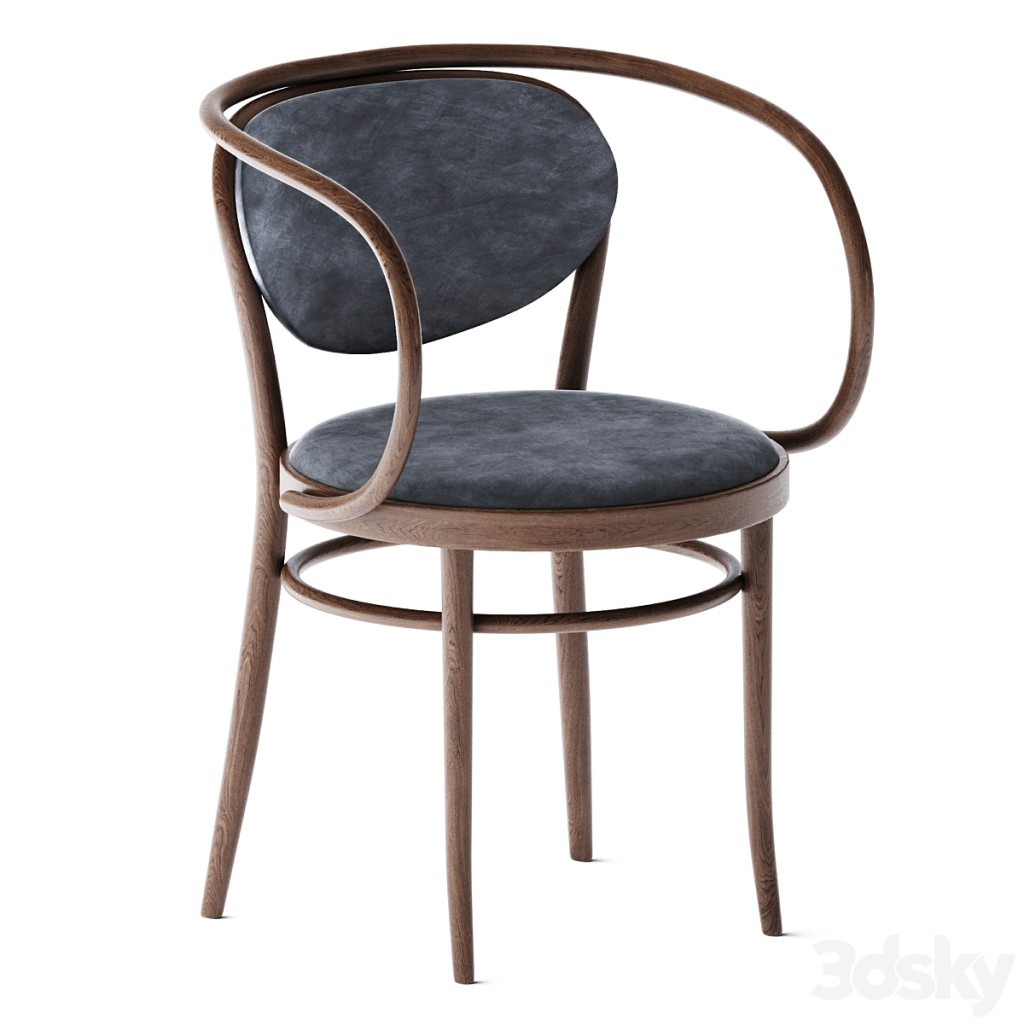 Bentwood armchair 210 P by Thonet