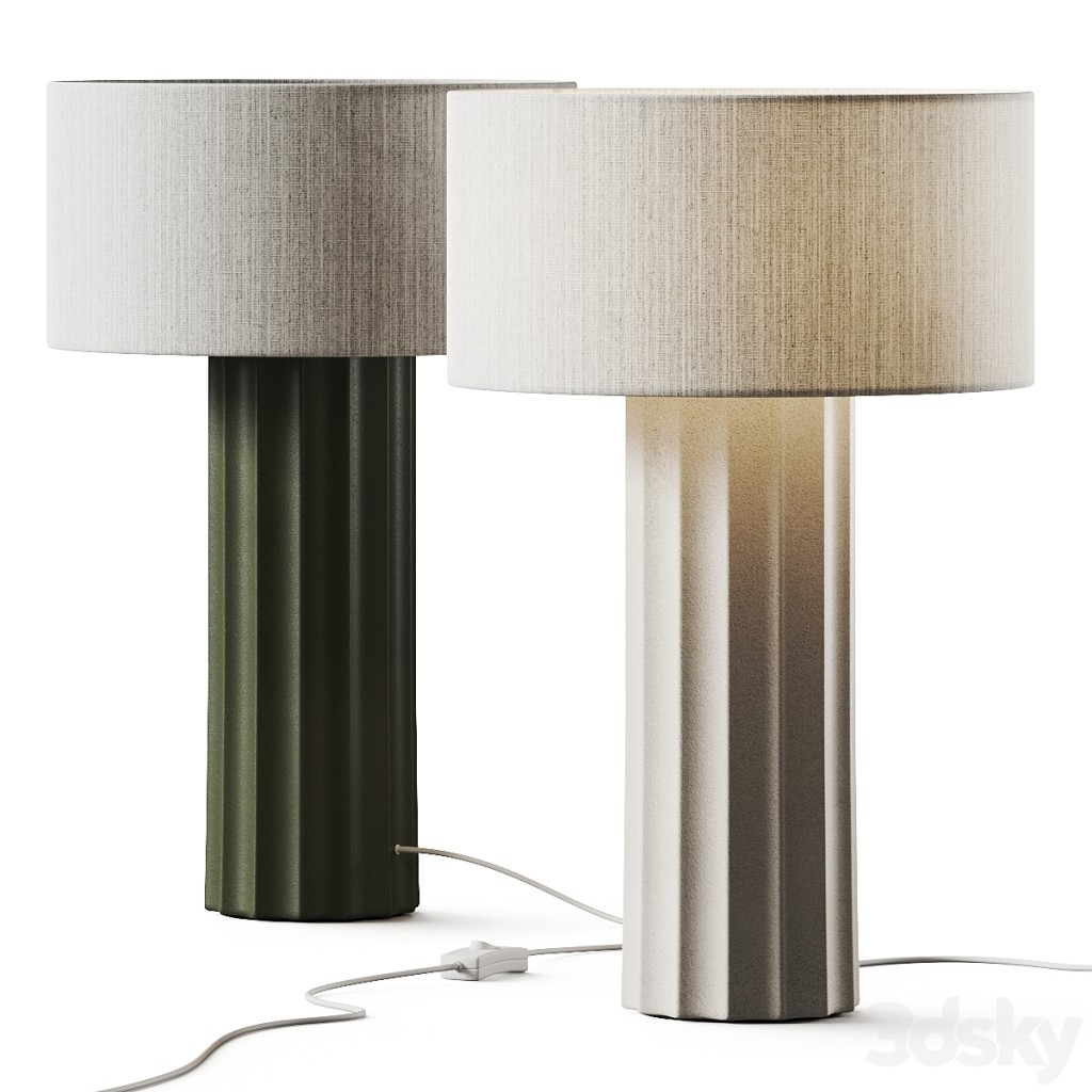 Milk & Sugar Cooper Table Lamp