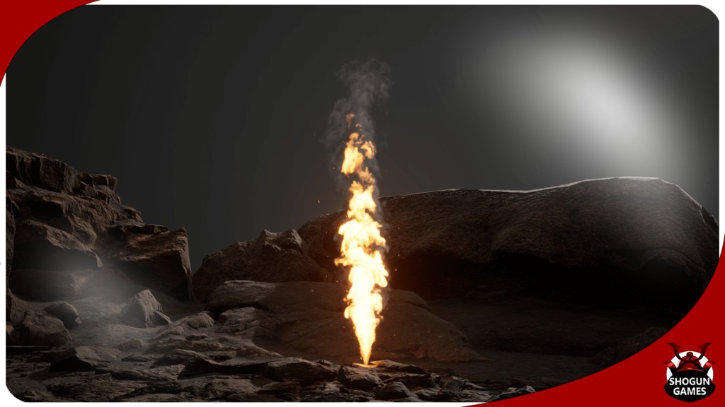 FireBursts VDB UE5.4