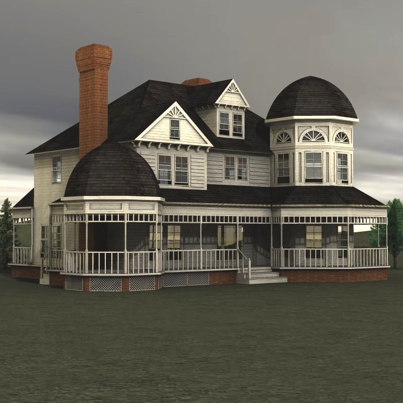 Victorian House (for Vue)