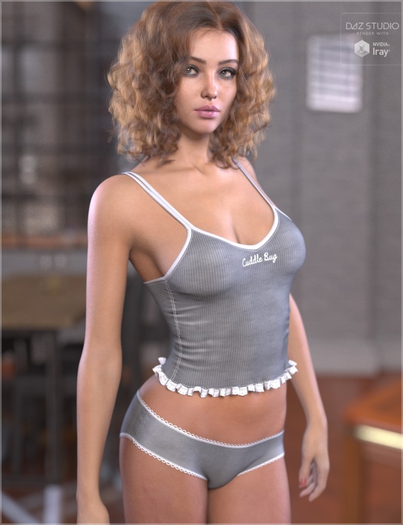 dForce Cuddle Bug PJ Set Genesis 9