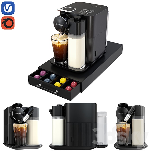 nespresso gran lattissima