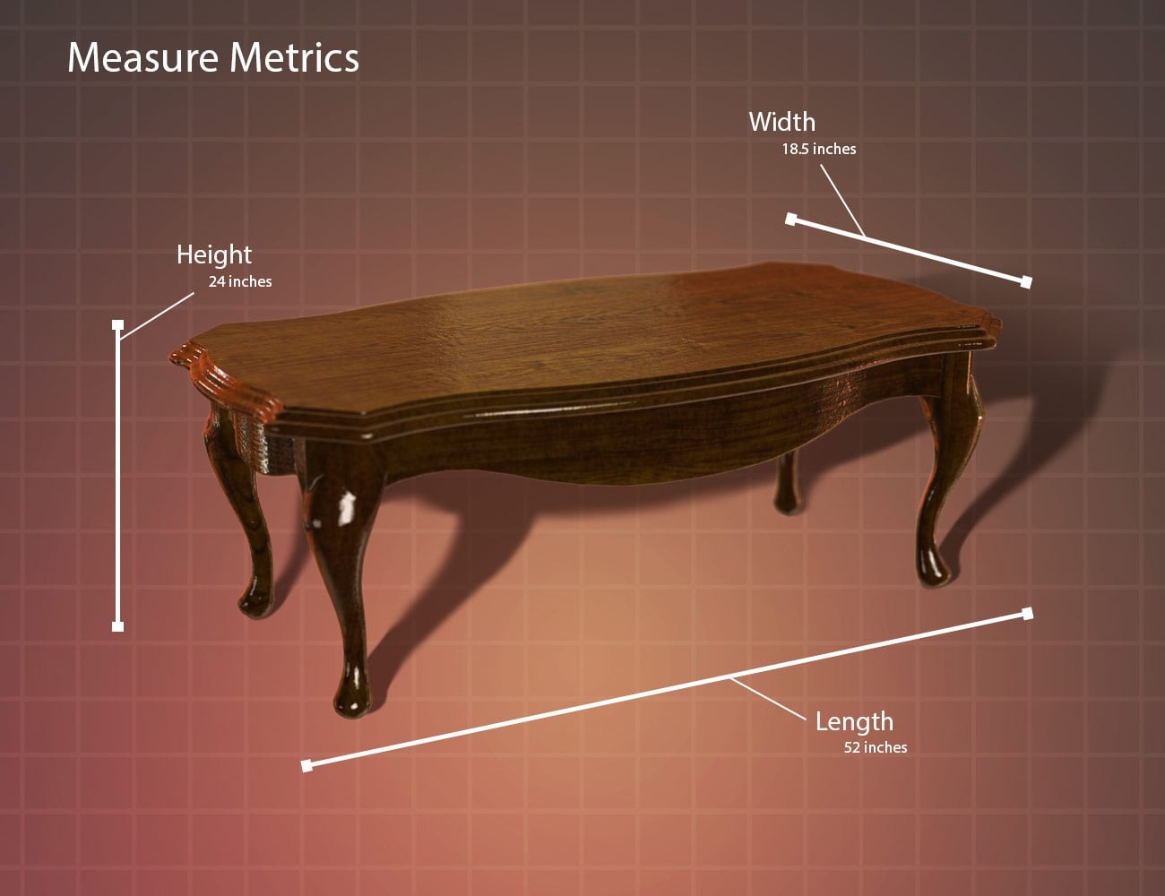 Measure Metrics for DAZ Studio