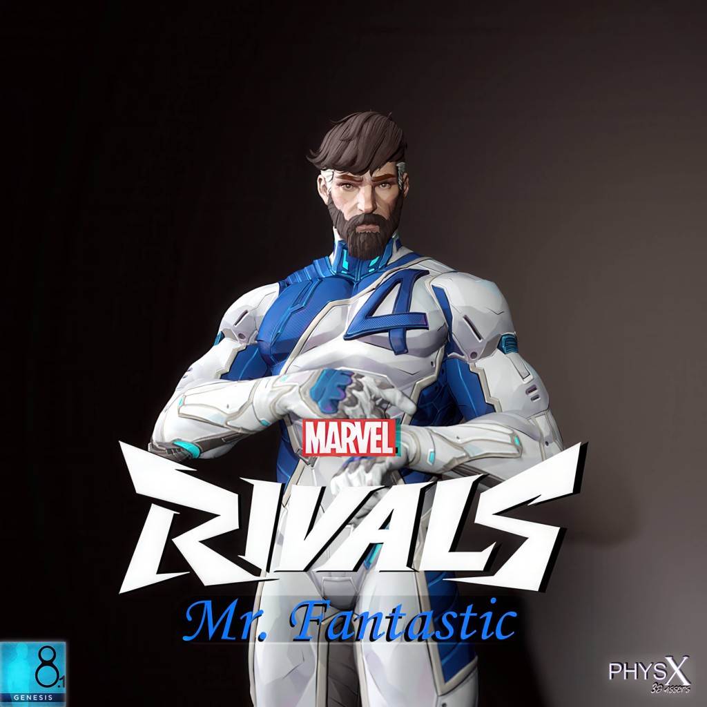 Marvel Rivals - Mr. Fantastic Genesis Male 8.1