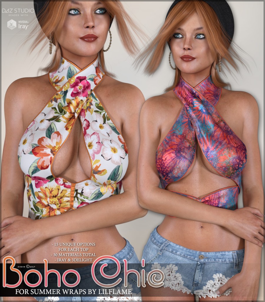 Boho Chic Summer Wraps