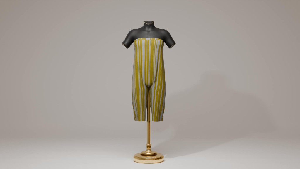 Daily Dress Culottes for Genesis 9