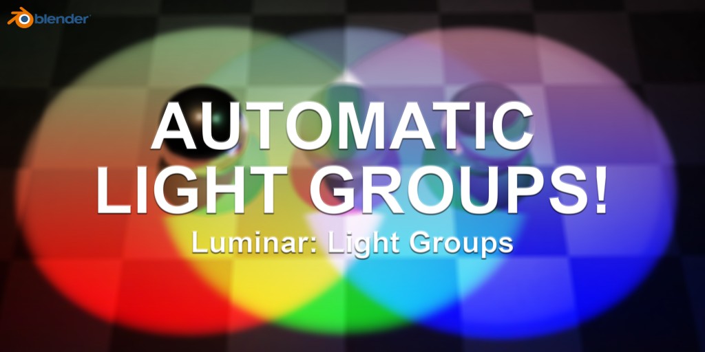Luminar Light Groups