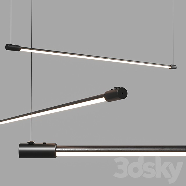 Linear LED Pendant Lamp