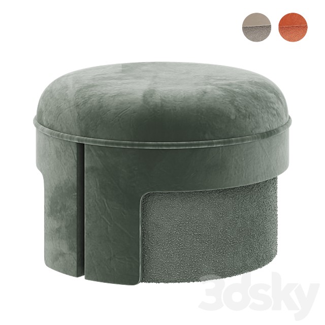 L'Unite pouf by Dooq