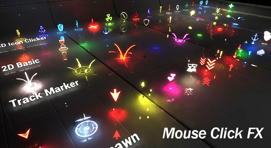 Mouse Click FX. Track marker